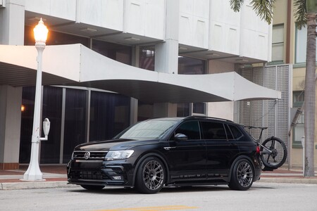 Volkswagen Tiguan SE R-Line Black RiNo: el concepto que mejora la apariencia al SUV alemán más popular de la marca