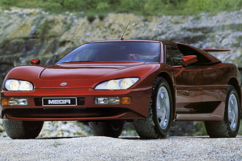 Mega Track: de los coches sin carnet al V12 de 400 CV