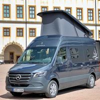 La Mercedes-Benz Sprinter James Cook es el antídoto camper de Westfalia contra la Grand California