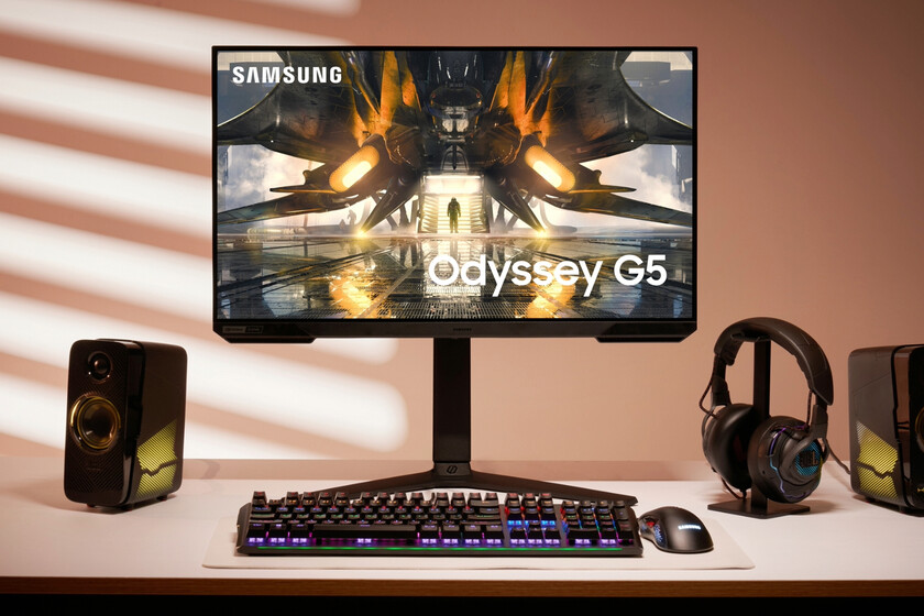 Samsung Odyssey G5 LC27G55TQBUXEN