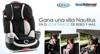 Nuevo Club Graco en Bebés y más: gana una silla Nautilus Elite para el coche 