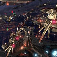 Es casi imposible que lo veas, pero en la batalla de Coruscant de Star Wars hay fregaderos flotando en el espacio