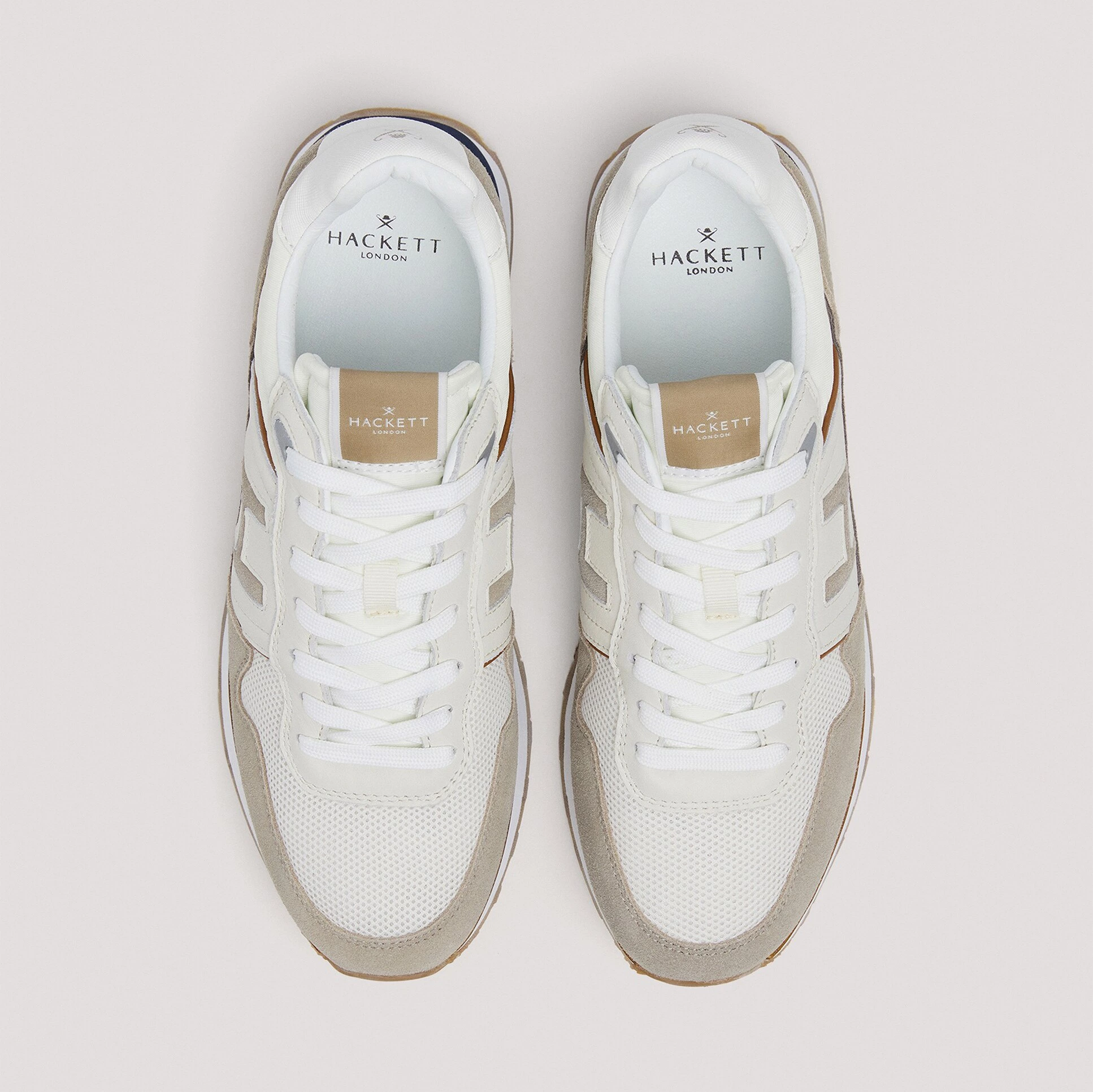 Zapatillas deportivas de hombre tipo running con monograma Hackett