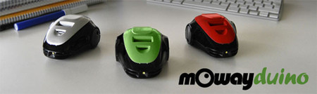 mOwayduino, el pequeño robot español pensado para que desde pequeños a mayores programemos