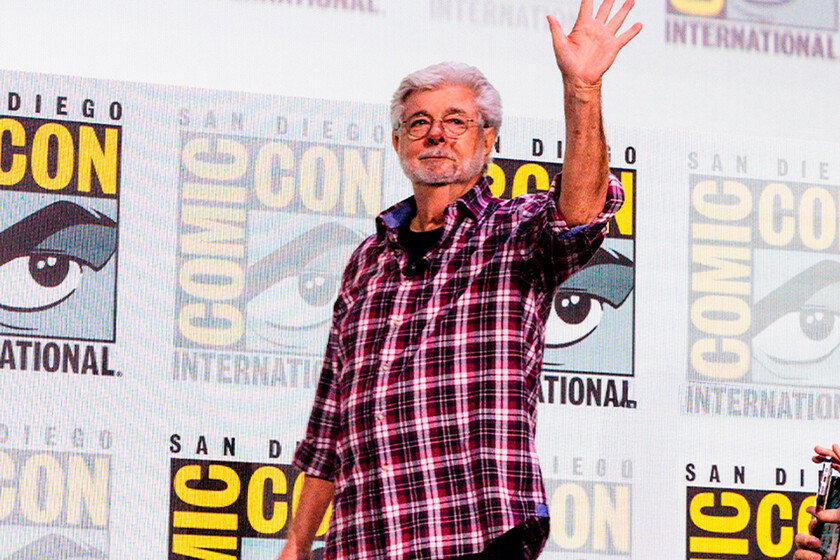 "¿Qué voy a hacer con todo esto?": George Lucas no sabía qué hacer con sus 40.000 cómics, así que hará algo que no había hecho en 50 años