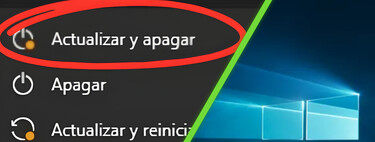 La opción "actualizar y apagar" ha sido una gran mentira desde Windows 10: una década después se confirma que solo reiniciaba la PC 