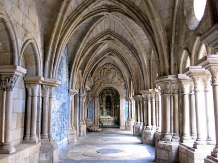 Claustro Catedral Oporto