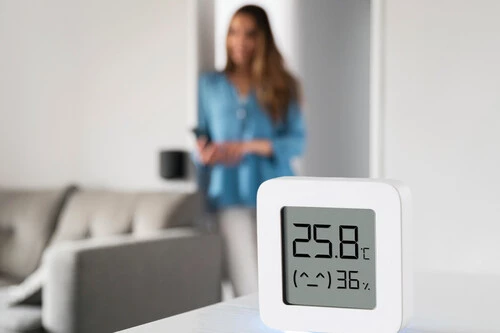 Monitor De Temperatura Y Humedad Xiaomi