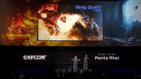 Capcom nos presenta su potentísimo motor Panta Rhei bajo el juego 'Deep Down'