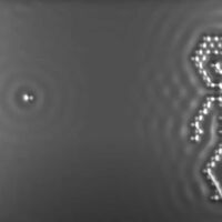 La película "más pequeña del mundo" salió en 2013, es en stop-motion y tiene a átomos de protagonistas