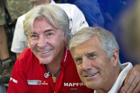 Angel Nieto Giacomo Agostini 4