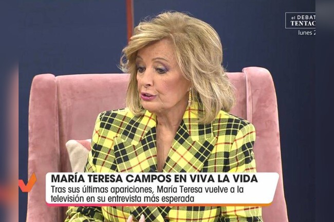 María Teresa Campos - Telecinco