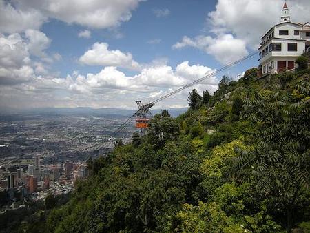 Teleférico del Cerro Monserrate