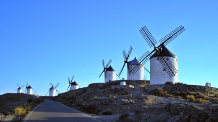 Ruta De Los Molinos Consuegra