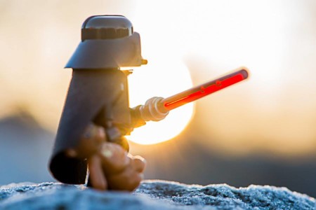Los Stormtroopers de Star Wars x kalexanderson una poderosa herramienta que nos ayuda a calentar motores para el Día del Padre