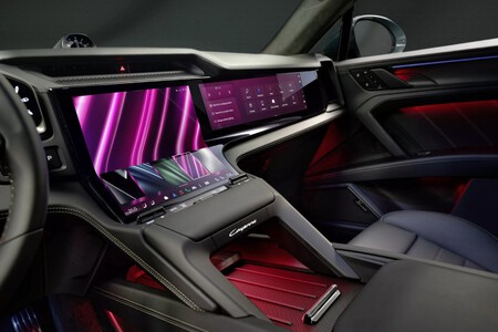 Porsche Cayenne Ev Interior 3