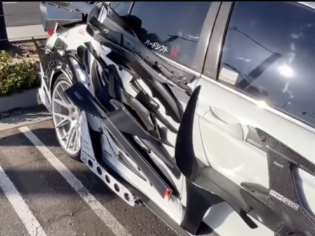 Honda Accord tuning modificado