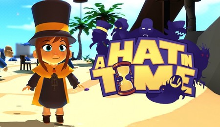 A Hat in Time, un juego que recuerda a los plataformas en 3D de Nintendo 64, llegará en otoño