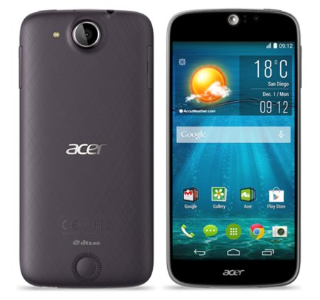 Acer también se pasa a los 64 bits de MediaTek en el Liquid Jade S