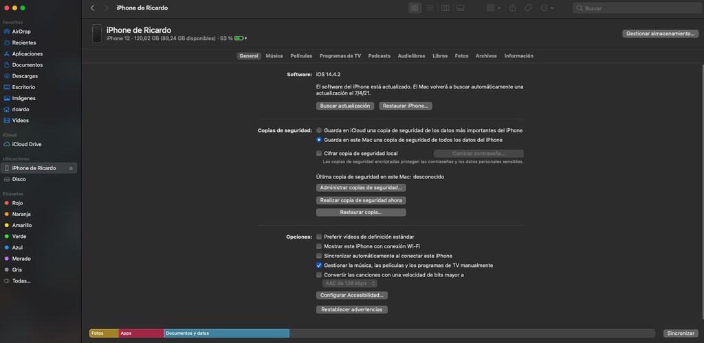 Cómo formatear un iPhone para eliminar todos sus datos