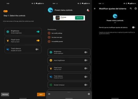 シャットダウンメニューをカスタマイズ Android 11