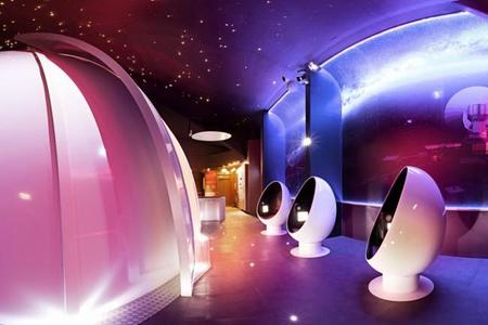 La Ciudad del Espacio, en los Pirineos franceses