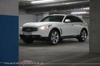 Infiniti FX 30d S, prueba (exterior e interior)