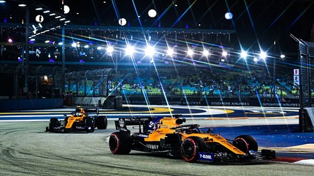 Sainz Singapur F1 2019