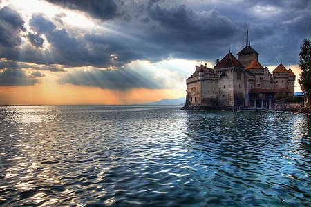 Mi mercado navideño favorito: viaje en el tiempo en el espectacular castillo medieval de Chillon