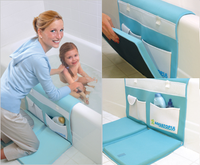 Aquatopia, cuida tus rodillas a la hora del baño del bebé