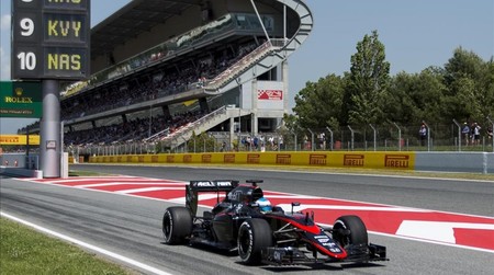Alonso F1 Montmelo 2016