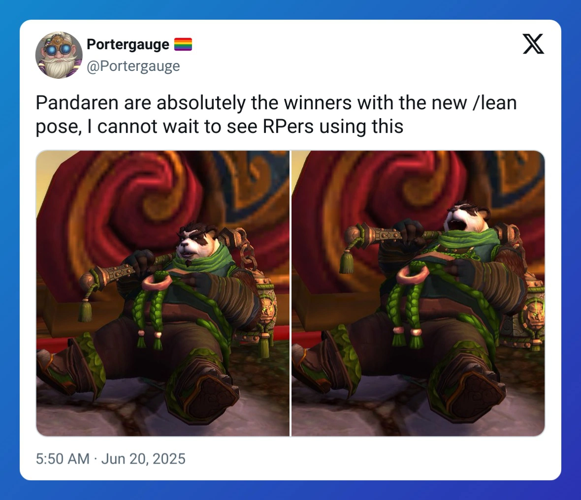 Wow Twitter