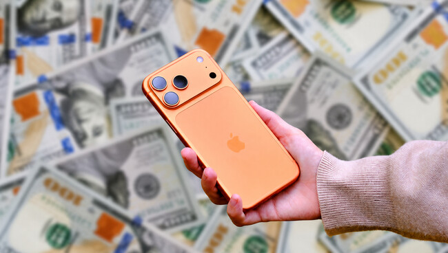iPhone subida de precio