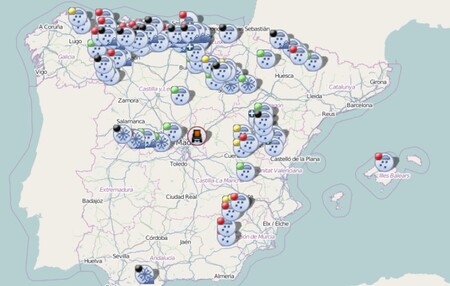 Mapa Dgt