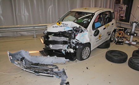 Fiat Panda Cero Estrellas Euro Ncap