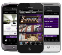 Aplicaciones viajeras para reservar hotel a último momento 