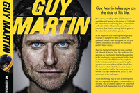 La autobiografía de Guy Martin a la venta en Mayo