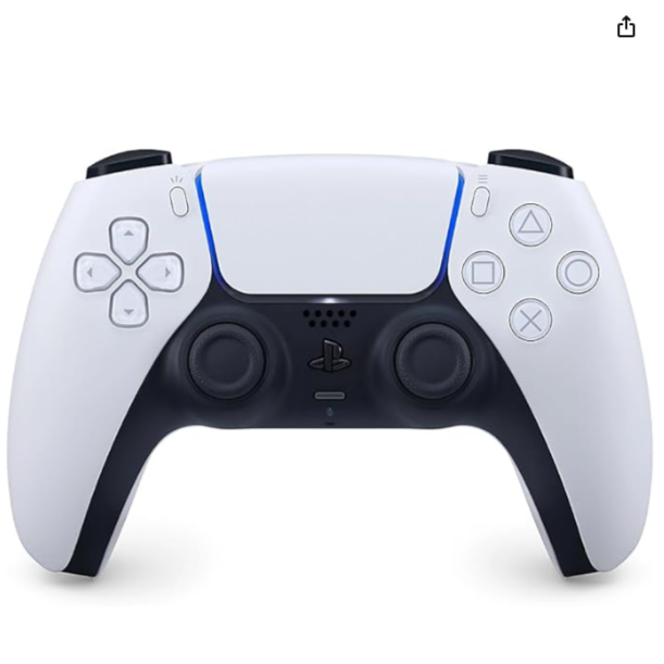 Controle sem fio PlayStation DualSense™ – Branco
