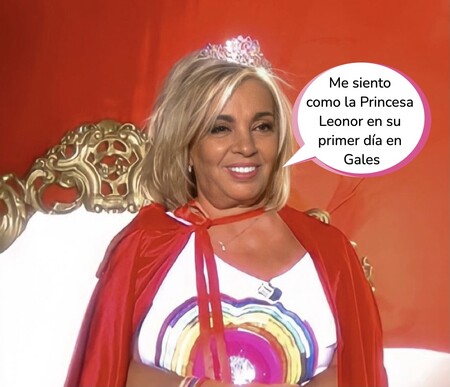 Carmen Borrego vuelve a caer en la trampa: regresa a 'Sálvame' y se convierte en la marioneta de Telecinco