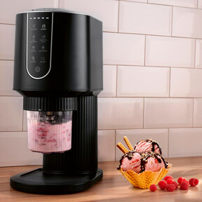 Lidl triunfará este verano con esta heladera nivel pro, pero a buen precio, que prepara desde sorbetes hasta gelatos 