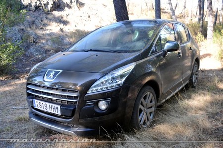 Peugeot 3008 HYbrid4