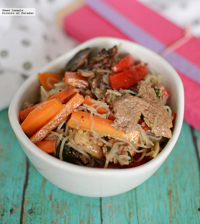 Japchae