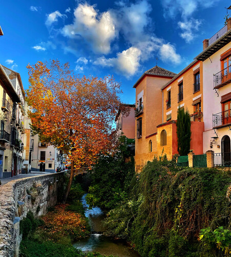 Una calle de Granada
