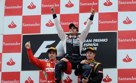 Pastor Maldonado quiere ganar un título con Williams
