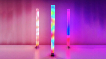 Estas nuevas lámparas multicolor de Moonside cuentan con zonas dinámicas y son compatibles con Alexa y Google Assistant