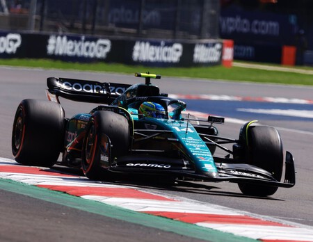 Fernando Alonso Mexico F1 2023