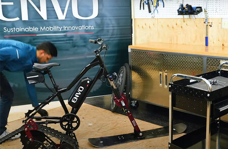 Kit Bicicleta Electrica Nieve