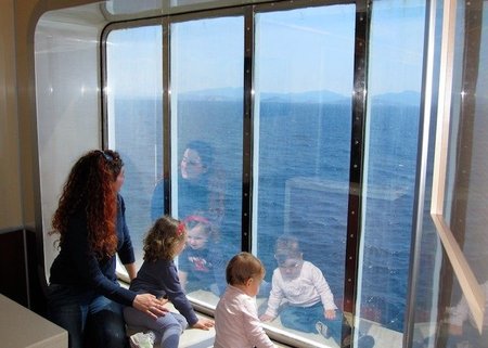 Crucero ventana