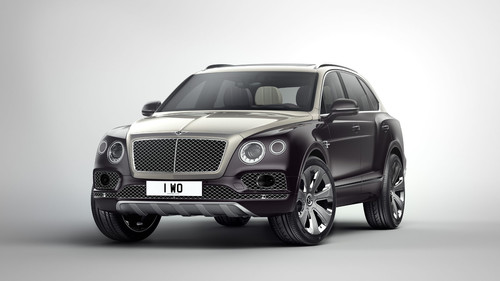 ¿Alguien dijo fiesta? El Bentley Bentayga Mulliner tiene enfriador de botellas y un equipo de sonido de 1.950 vatios