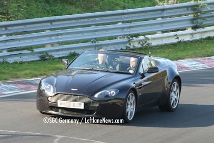 Aston Martin V8 Vantage Convertible